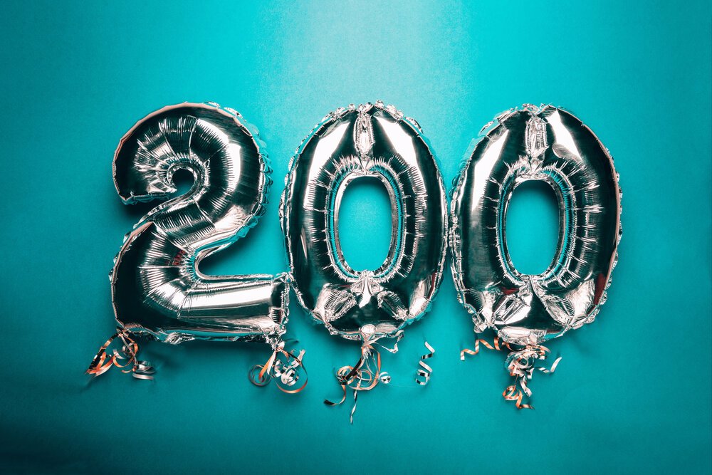 Celebrating 200 Issues of The Clock